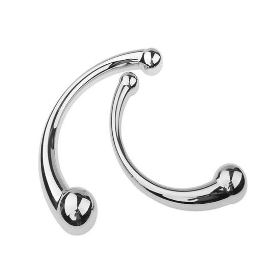 Ended Steel Anal Hook Elegant Double 5858 Stainless 1025